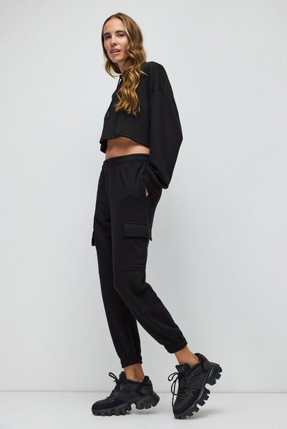 Basic Cargo Jogger Sweatpants