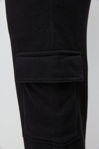 Basic Cargo Jogger Sweatpants