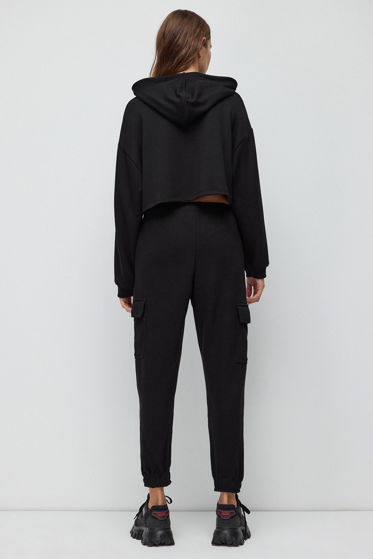 Basic Cargo Jogger Sweatpants