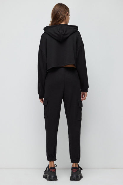 Basic Cargo Jogger Sweatpants