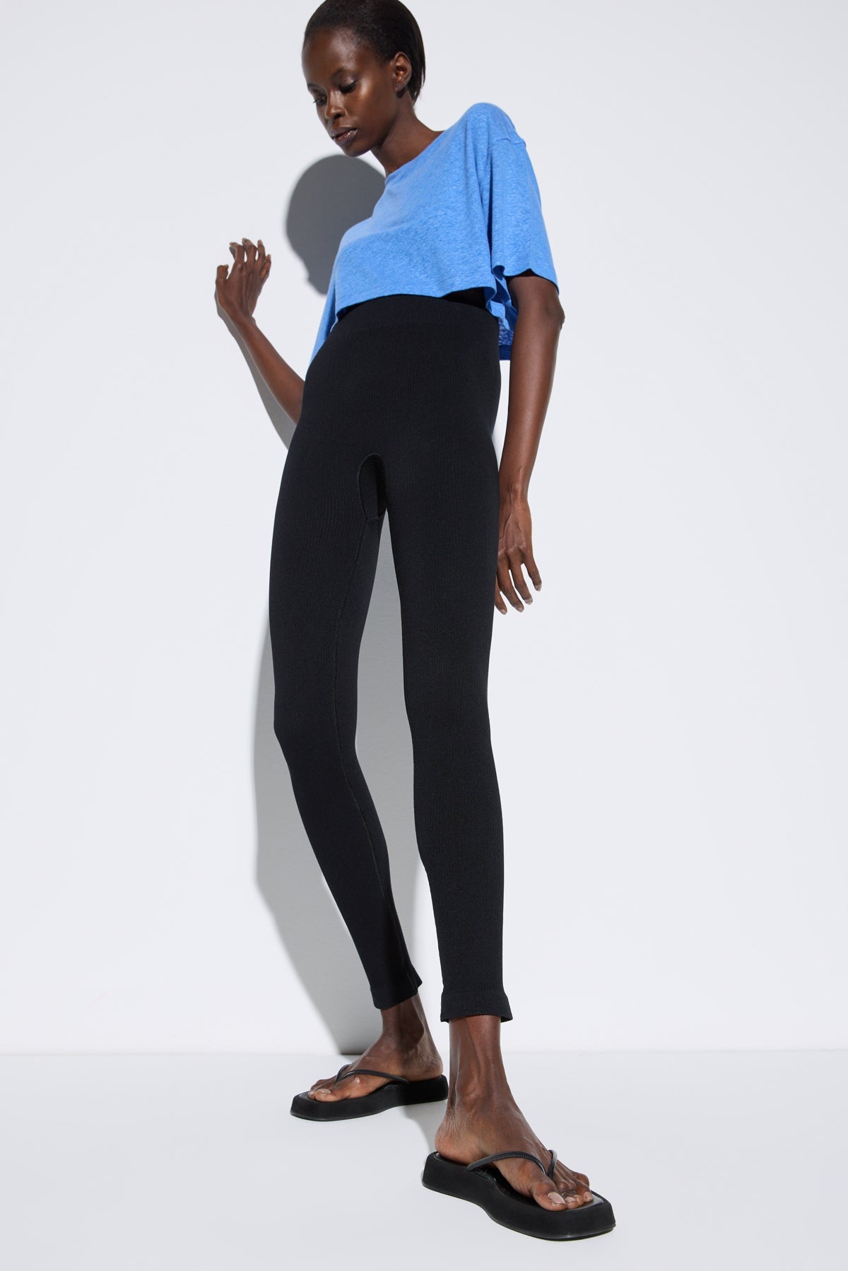 Nahtlose Leggings