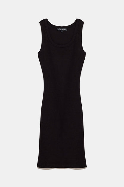 Ärmelloses Kleid