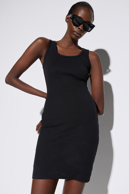 Ärmelloses Kleid