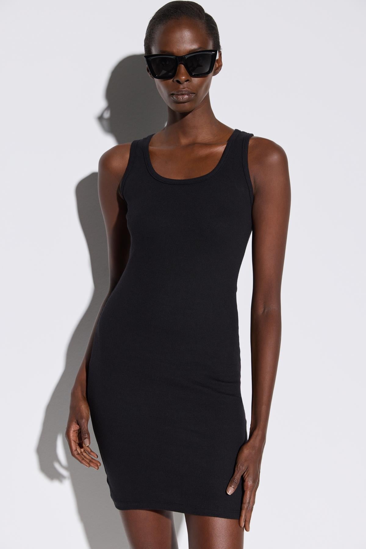 Ärmelloses Kleid