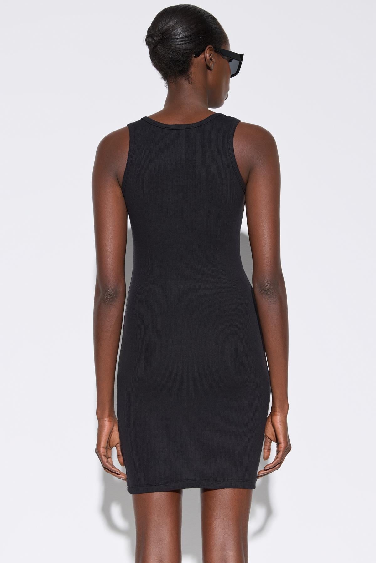Ärmelloses Kleid