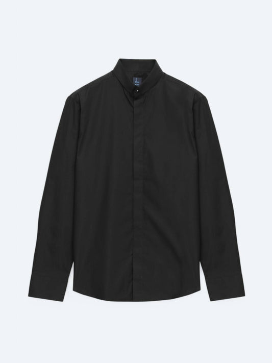 Klassisches Gewebtes 100% Baumwolle Regular Fit Hemd