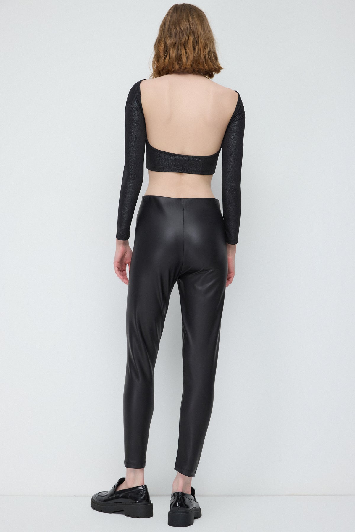 Leggings mit hohem Bund