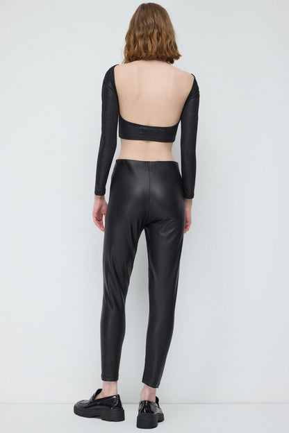 Leggings mit hohem Bund