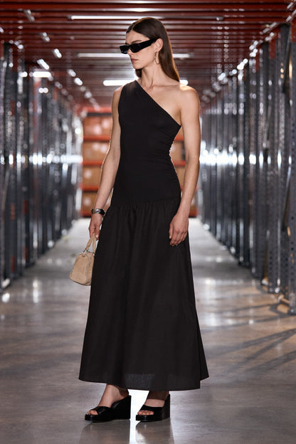 SLEEVES PANI Bio-Baumwoll-Kleid