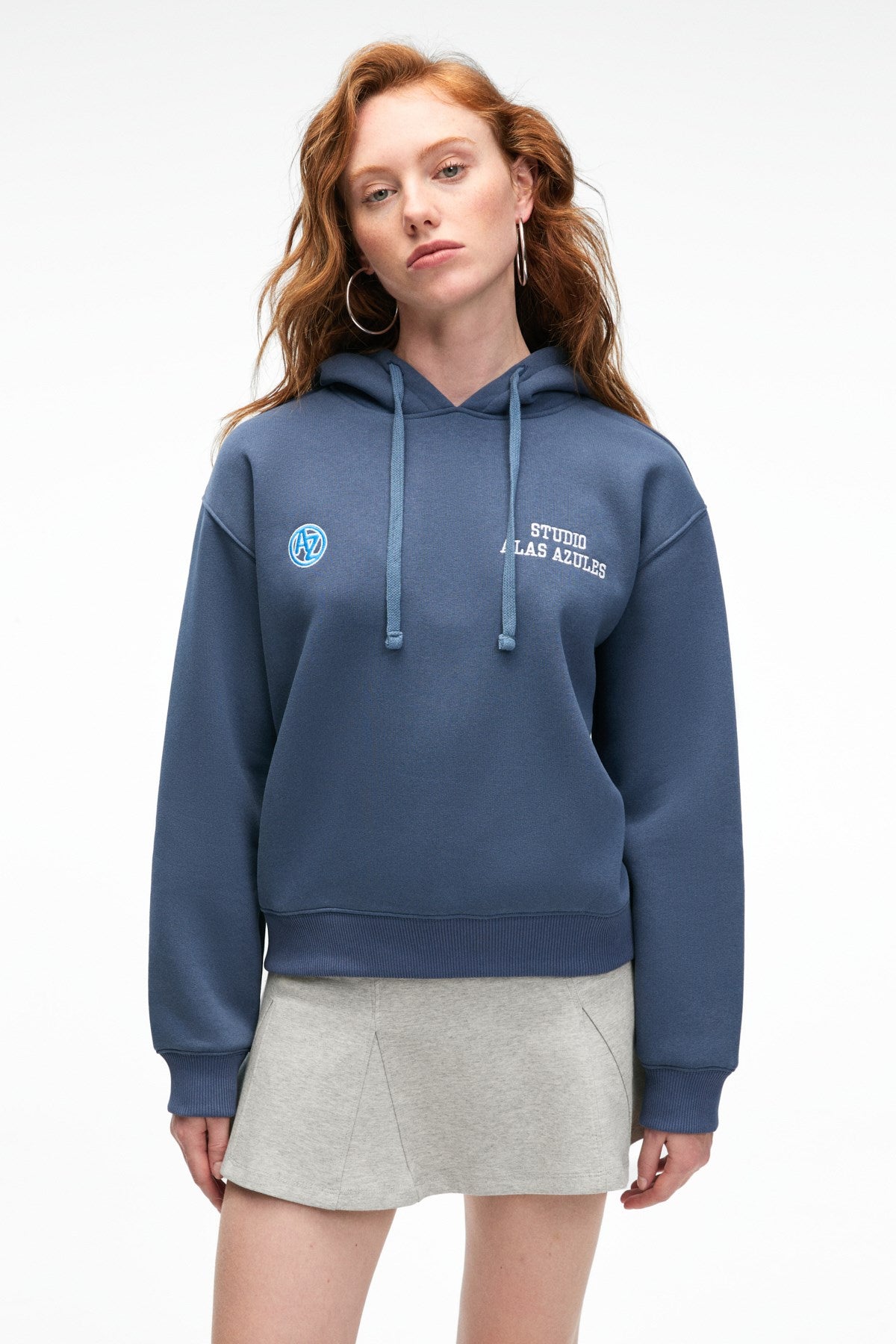 SLOPANE Kapuzen-Sweatshirt Bedruckt