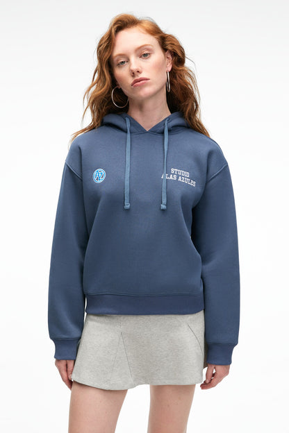 SLOPANE Kapuzen-Sweatshirt Bedruckt