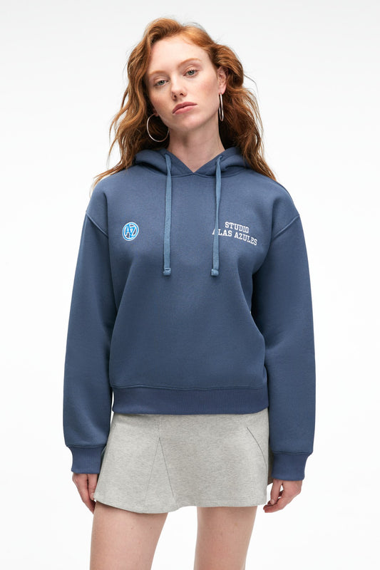 SLOPANE Kapuzen-Sweatshirt Bedruckt