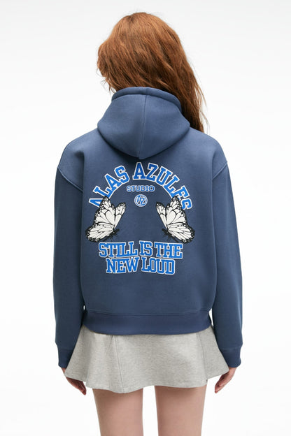 SLOPANE Kapuzen-Sweatshirt Bedruckt