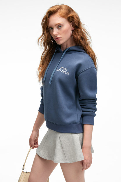 SLOPANE Kapuzen-Sweatshirt Bedruckt