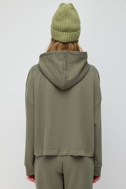 Kapuzenpullover aus weichem Material