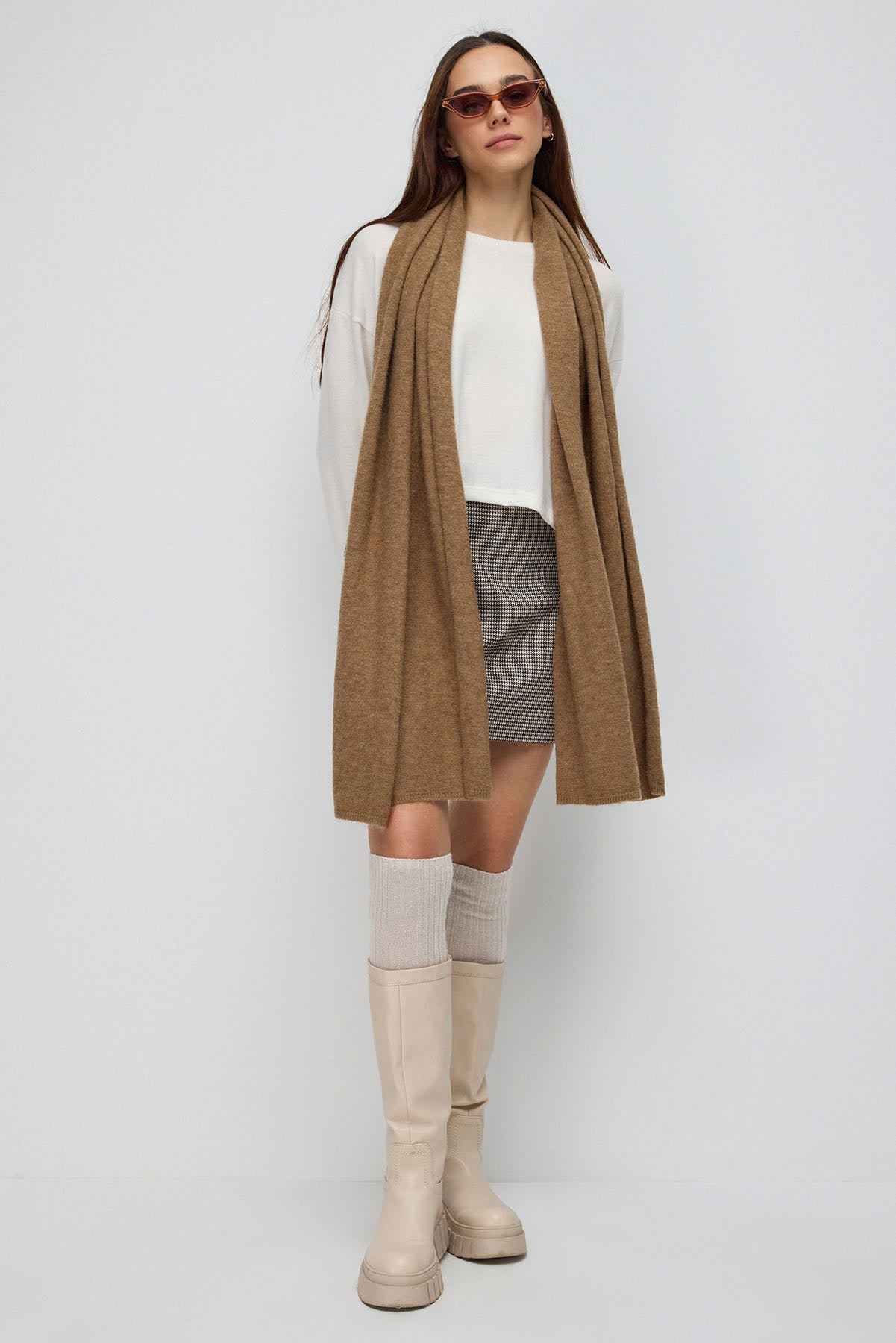 Basic-Bluse mit weichem Griff