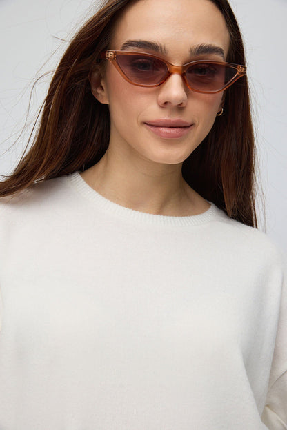 Basic-Bluse mit weichem Griff