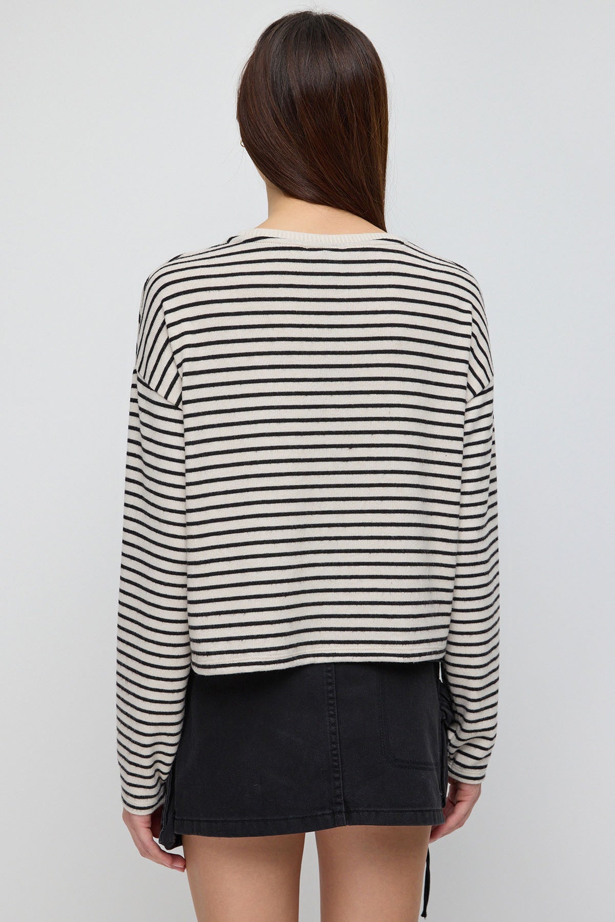 Basic-Bluse mit weichem Griff
