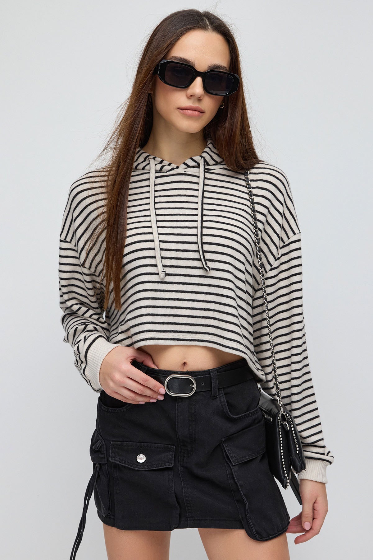 Crop Sweatshirt