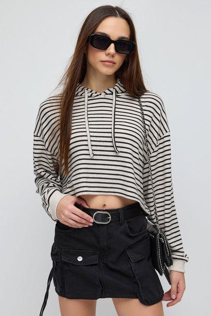 Crop Sweatshirt