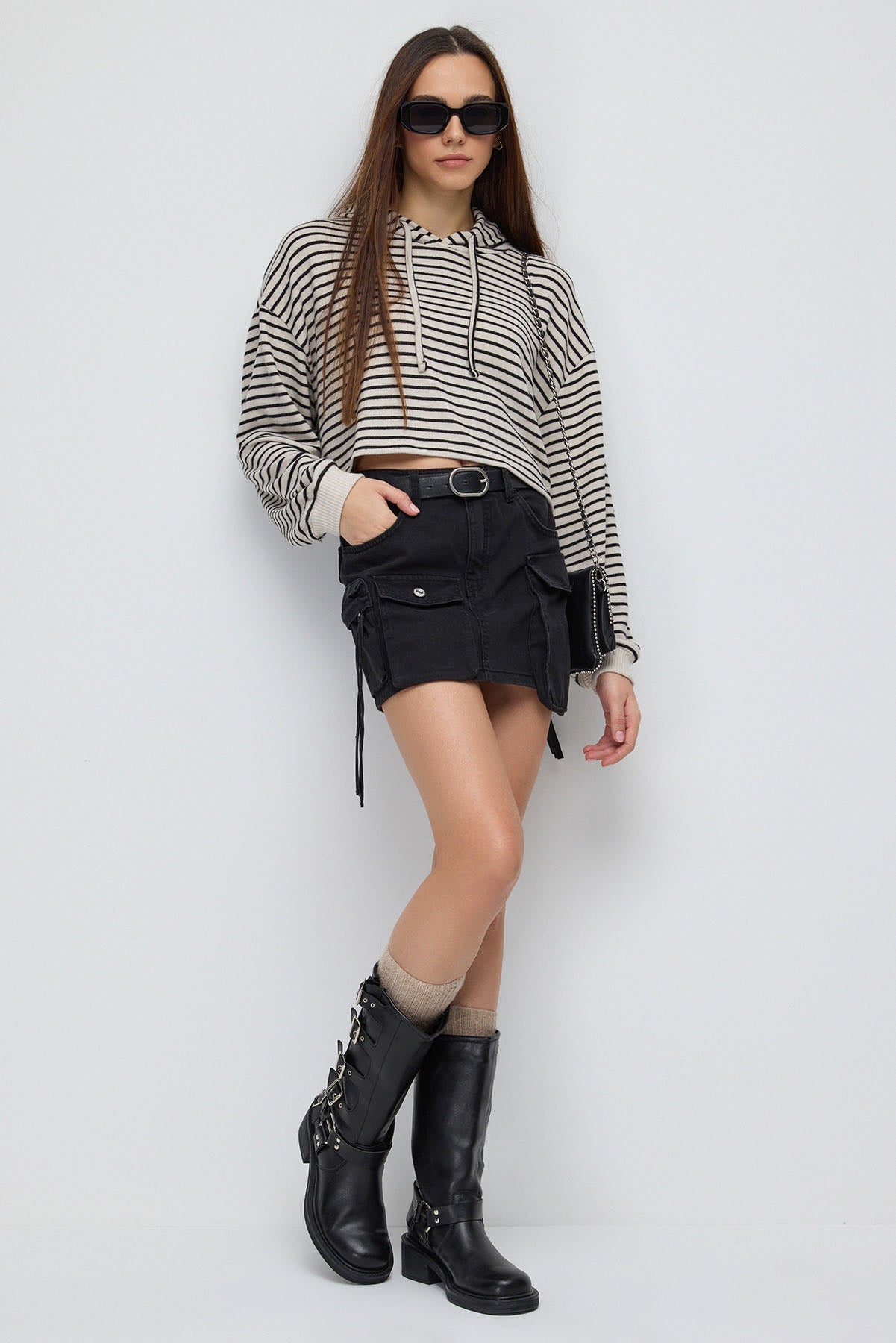 Crop Sweatshirt