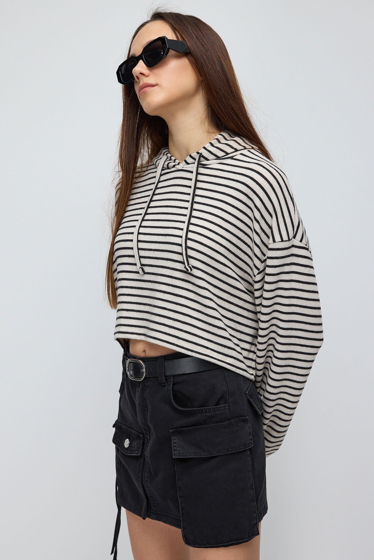 Crop Sweatshirt