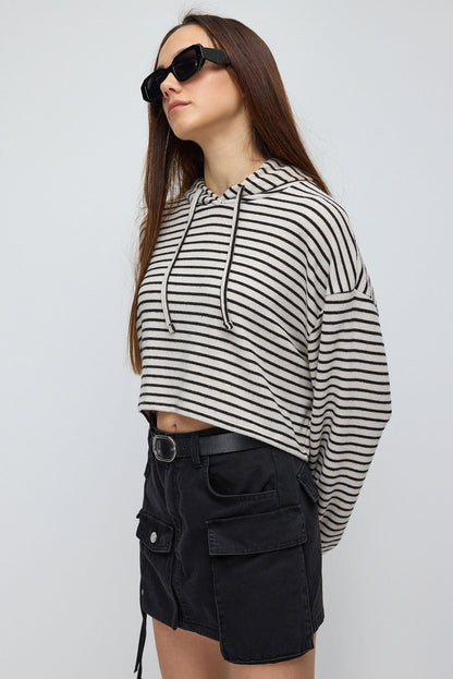 Crop Sweatshirt