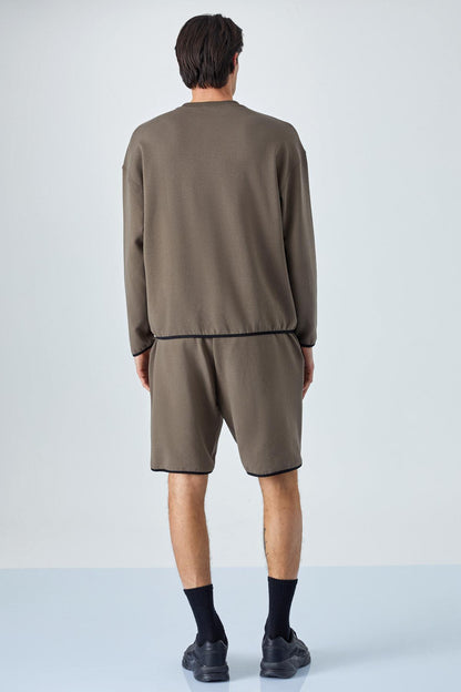 SOLERO Herren Relaxed Print Shorts