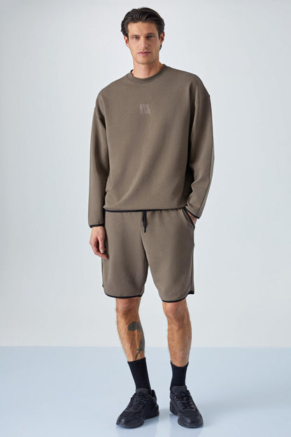 SOLERO Herren Relaxed Print Shorts