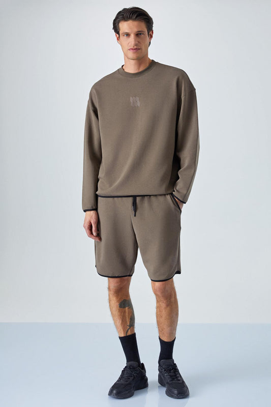 SOLERO Herren Relaxed Print Shorts