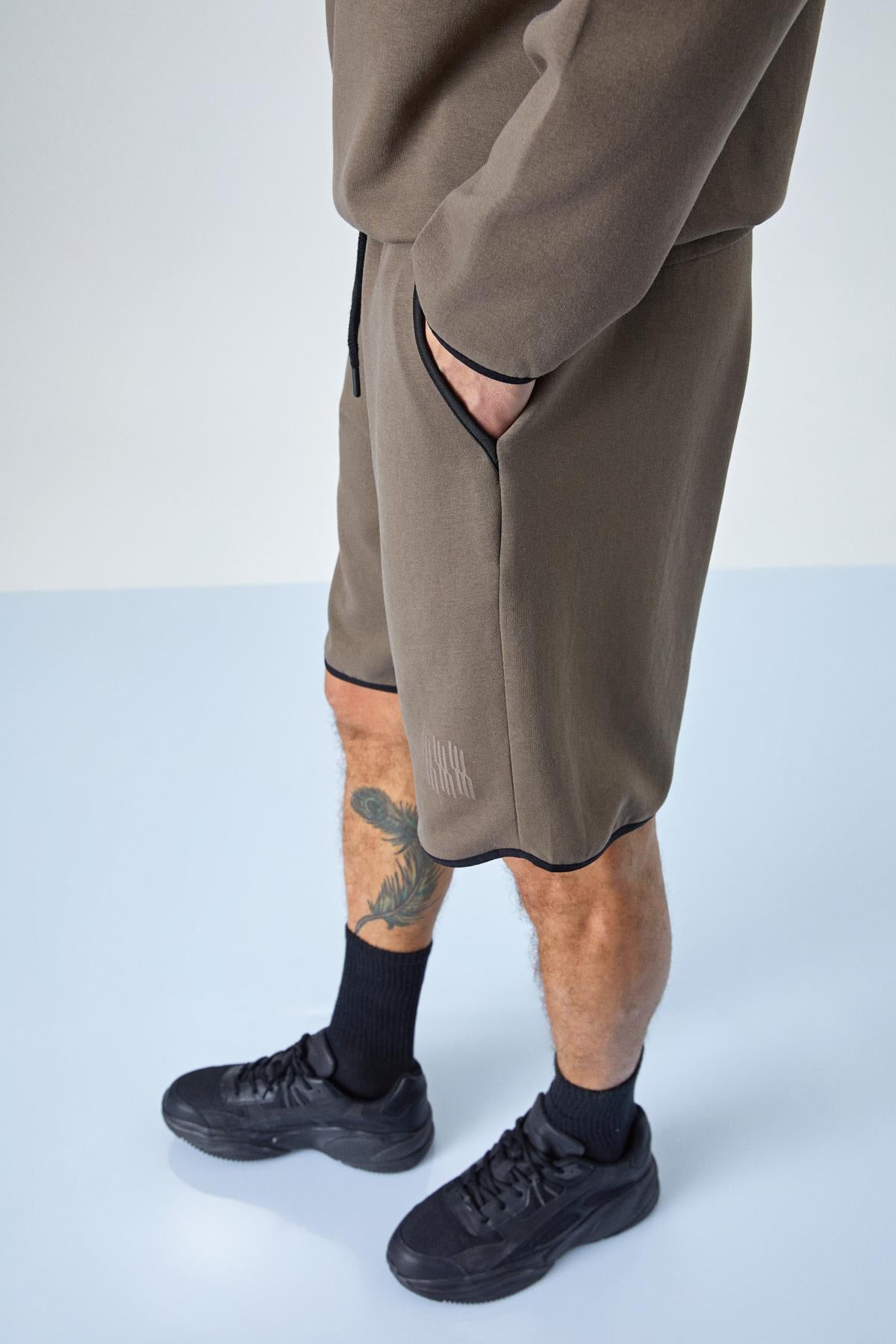 SOLERO Herren Relaxed Print Shorts