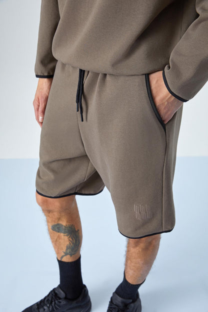 SOLERO Herren Relaxed Print Shorts