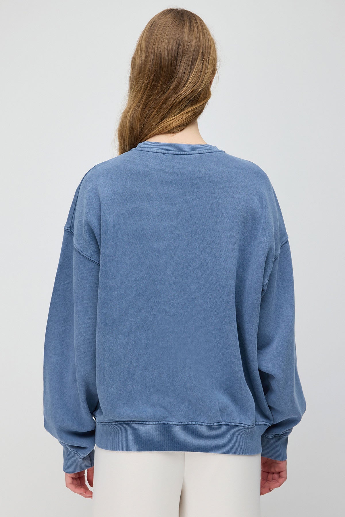 Bedrucktes Oversize-Sweatshirt