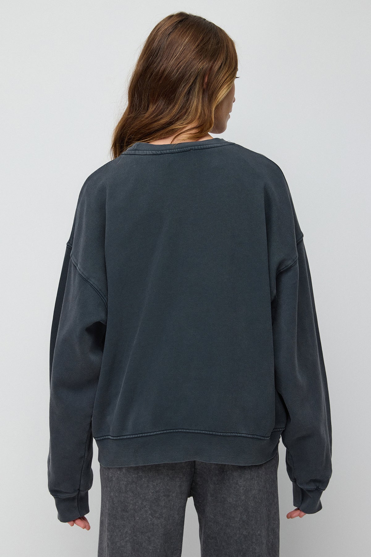 Bedrucktes Oversize-Sweatshirt