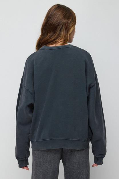 Bedrucktes Oversize-Sweatshirt