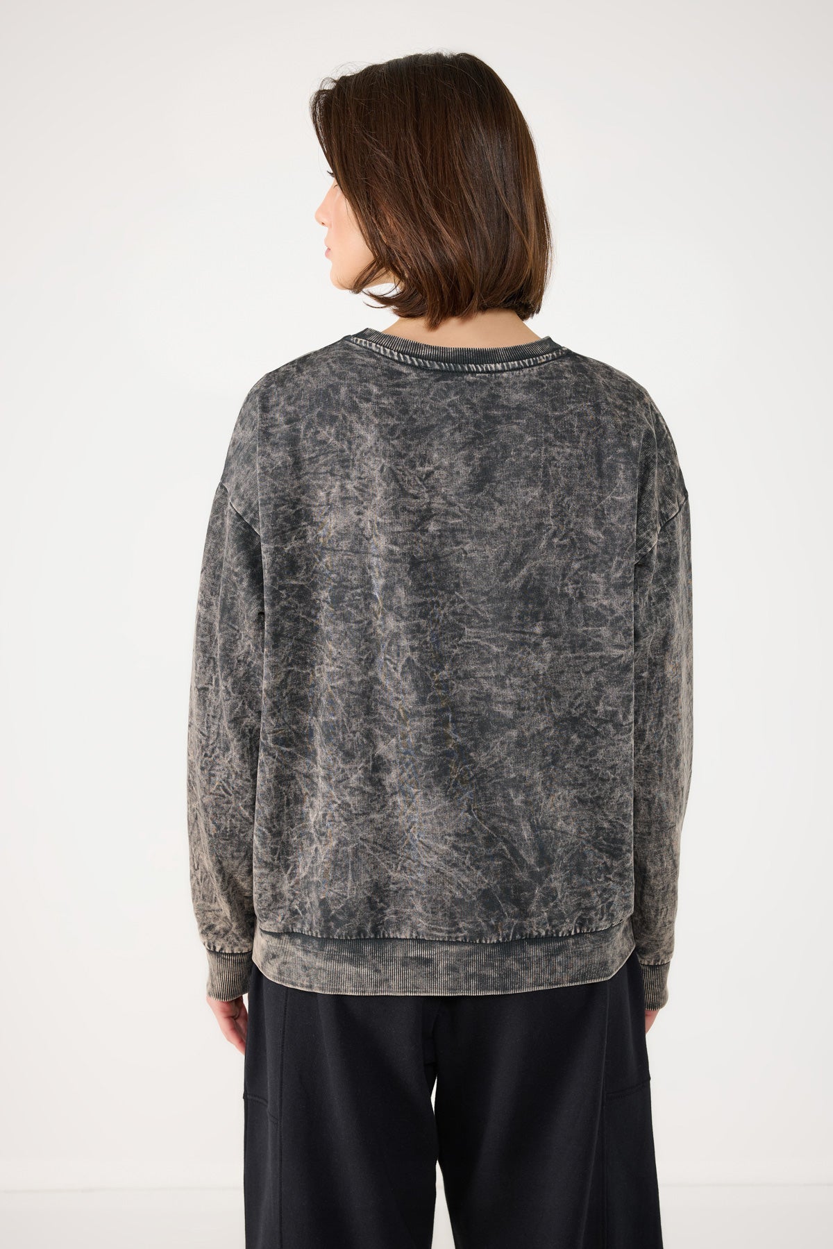 Bedrucktes Oversize-Sweatshirt