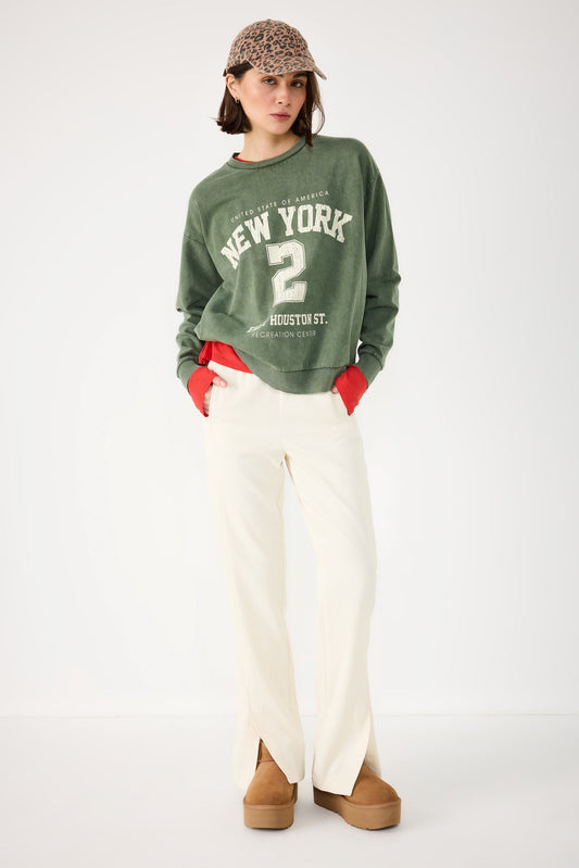 Bedrucktes Oversize-Sweatshirt