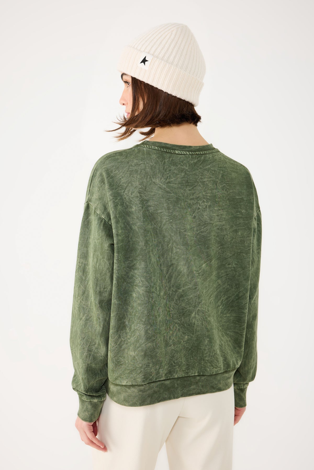 Bedrucktes Oversize-Sweatshirt