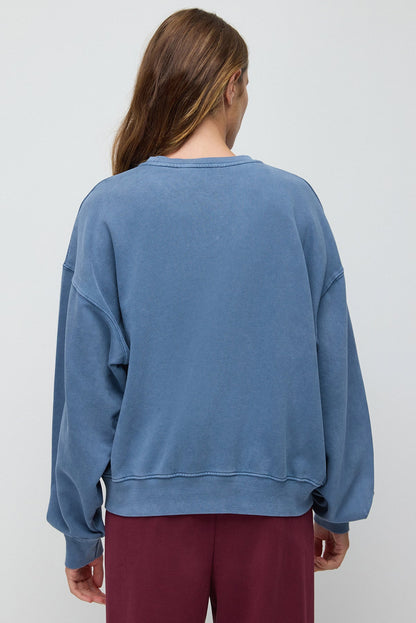 Bedrucktes Oversize-Sweatshirt
