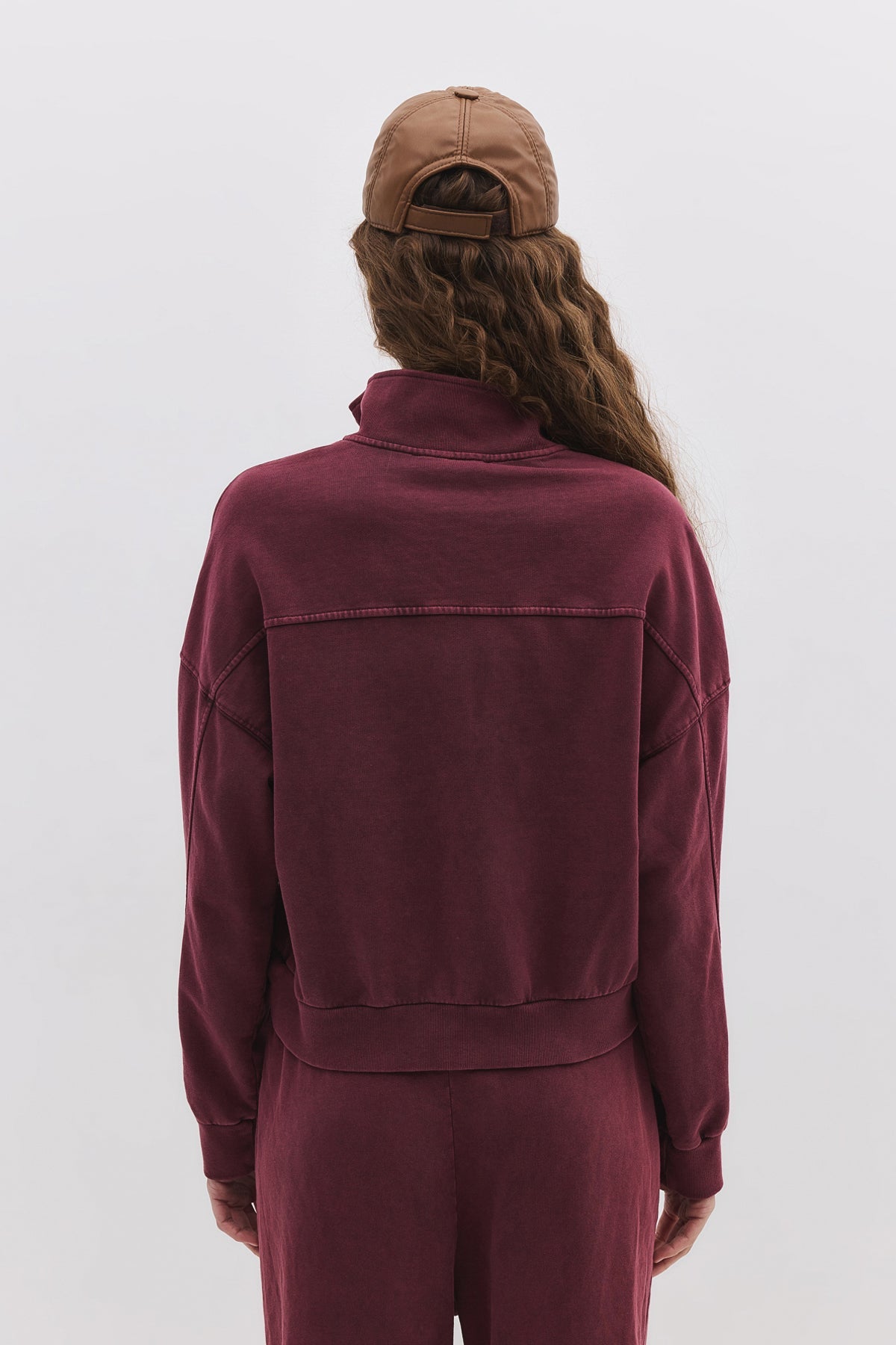 Sweatshirt mit Reißverschluss