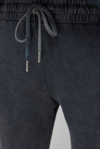 Jogginghose mit verwaschenem Effekt