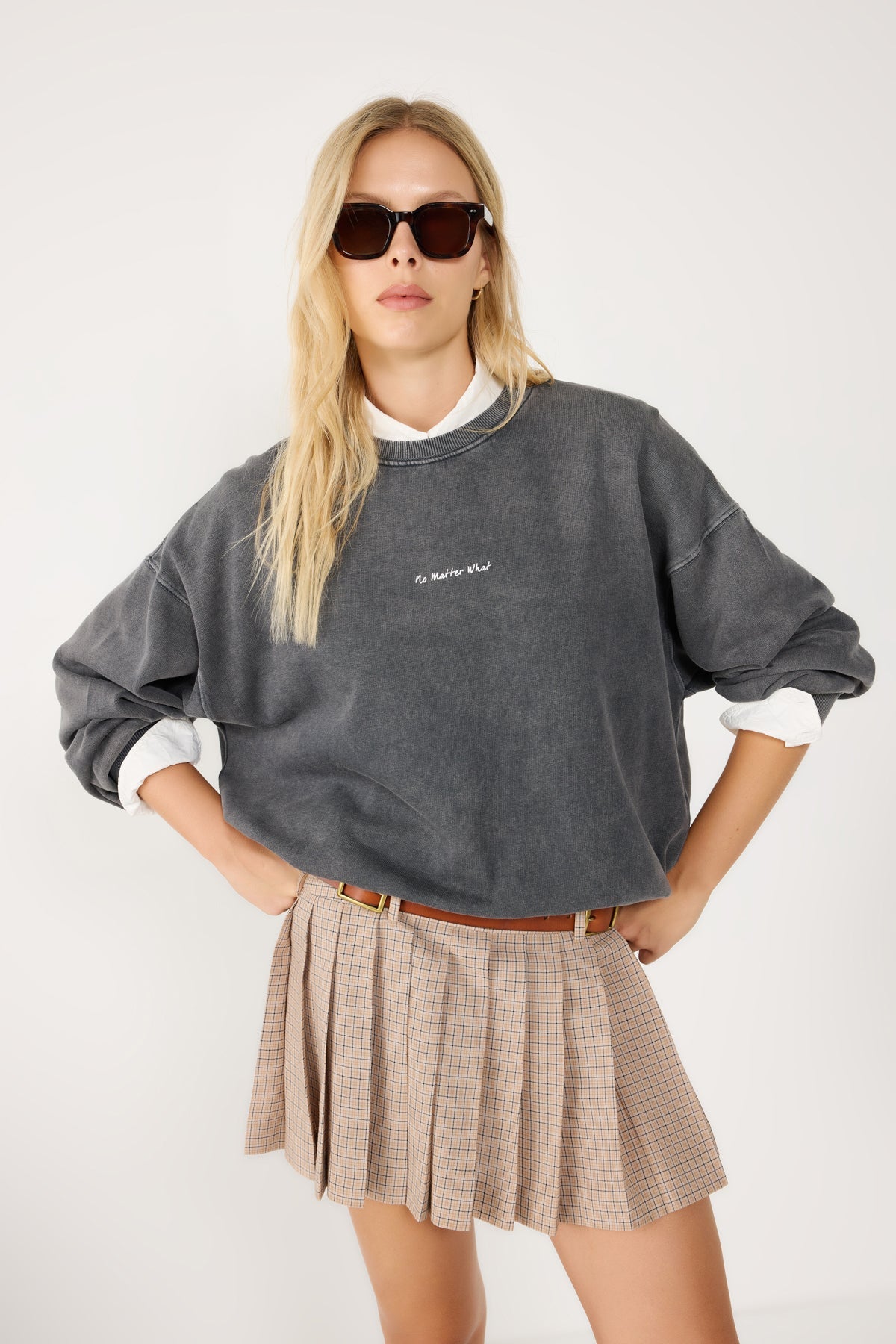 Oversize-Sweatshirt