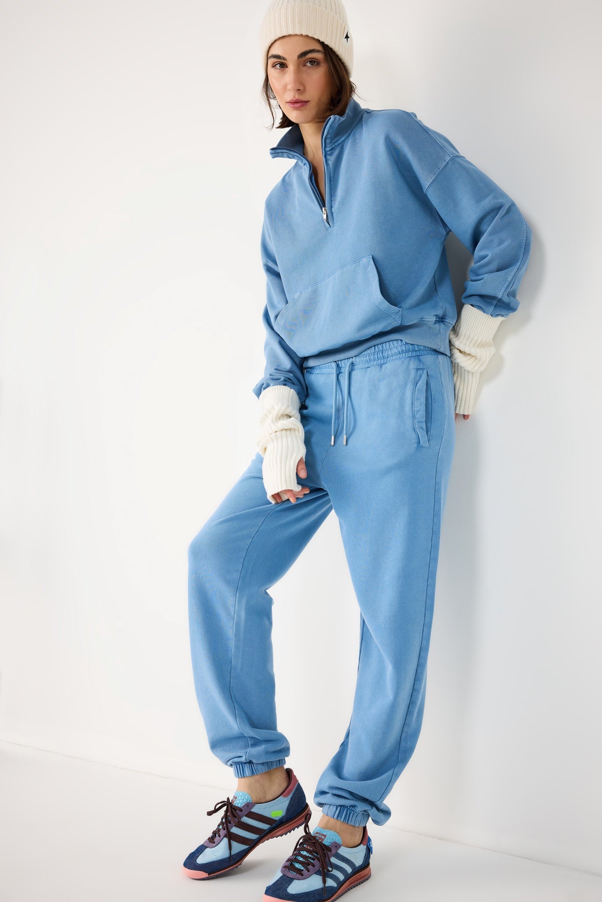 Jogginghose mit elastischem Bund