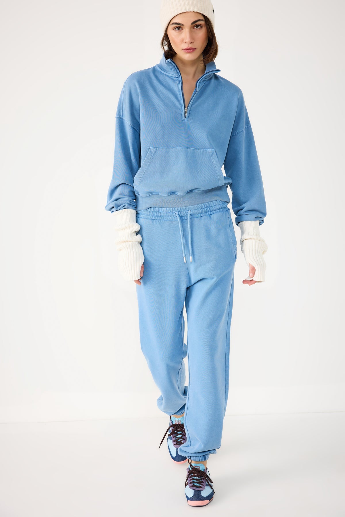 Jogginghose mit elastischem Bund