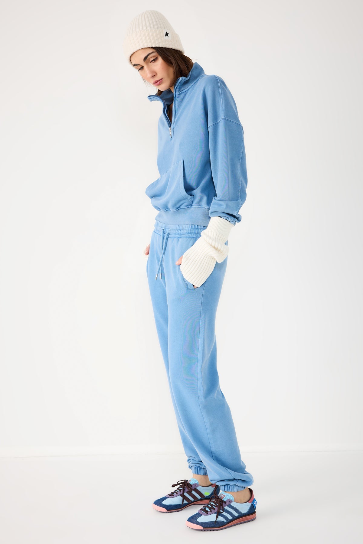Jogginghose mit elastischem Bund