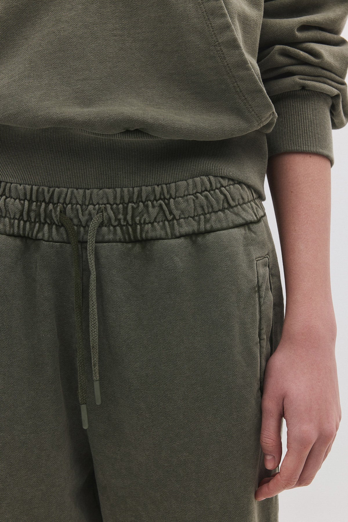 Jogginghose mit elastischem Bund