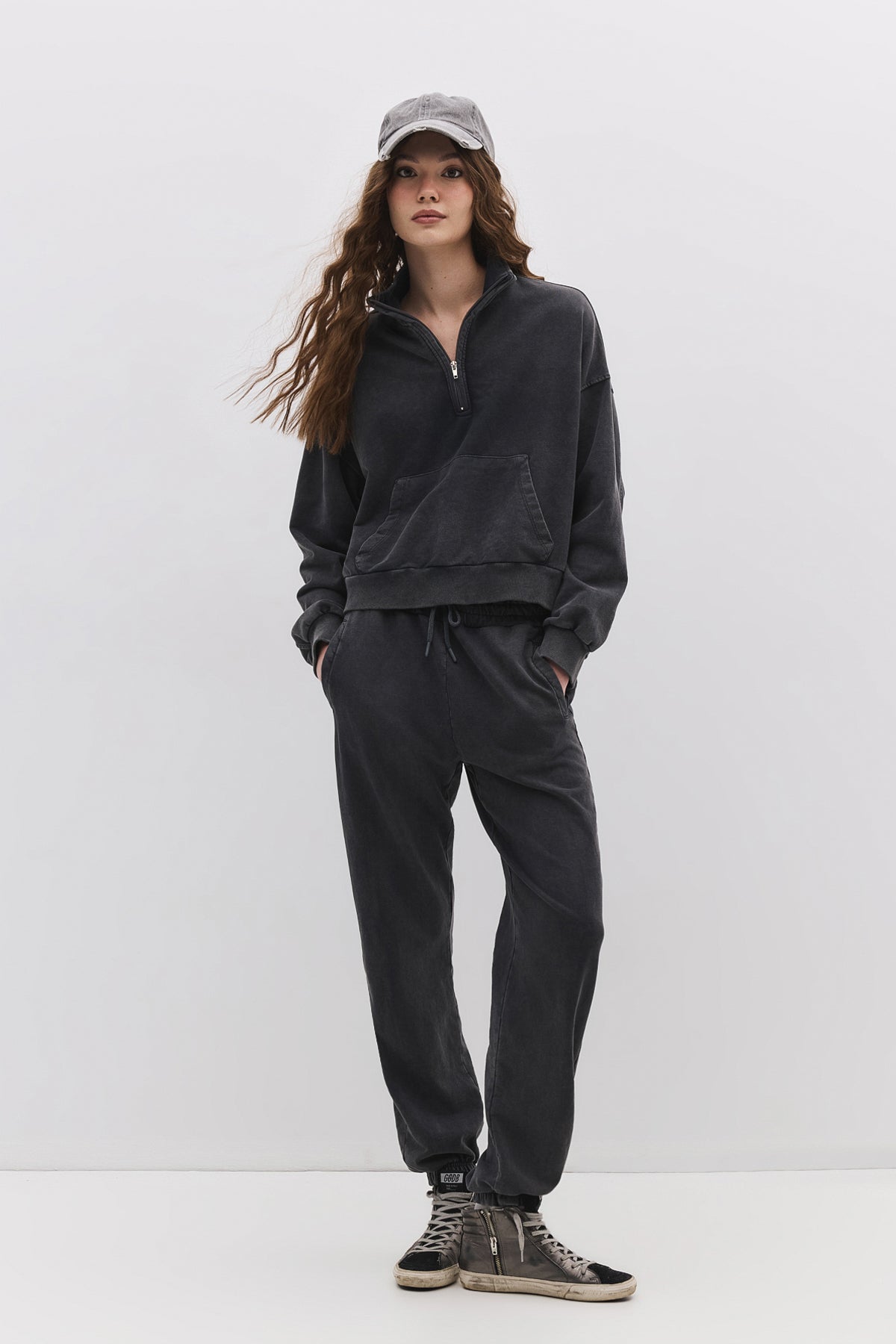 Jogginghose mit elastischem Bund