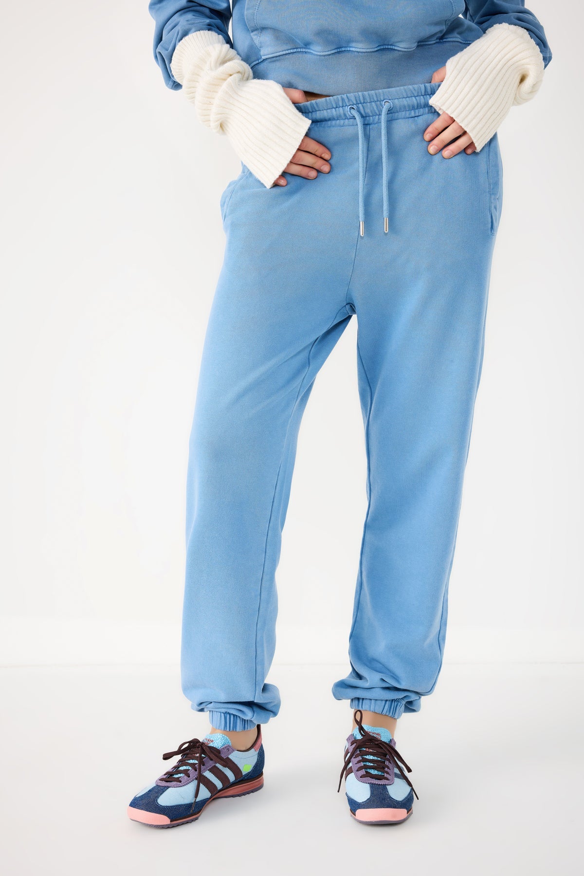 Jogginghose mit elastischem Bund