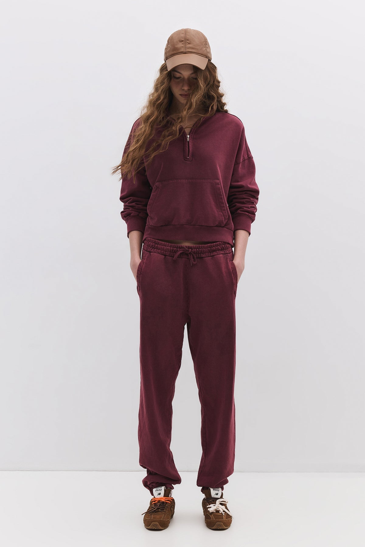 Jogginghose mit elastischem Bund
