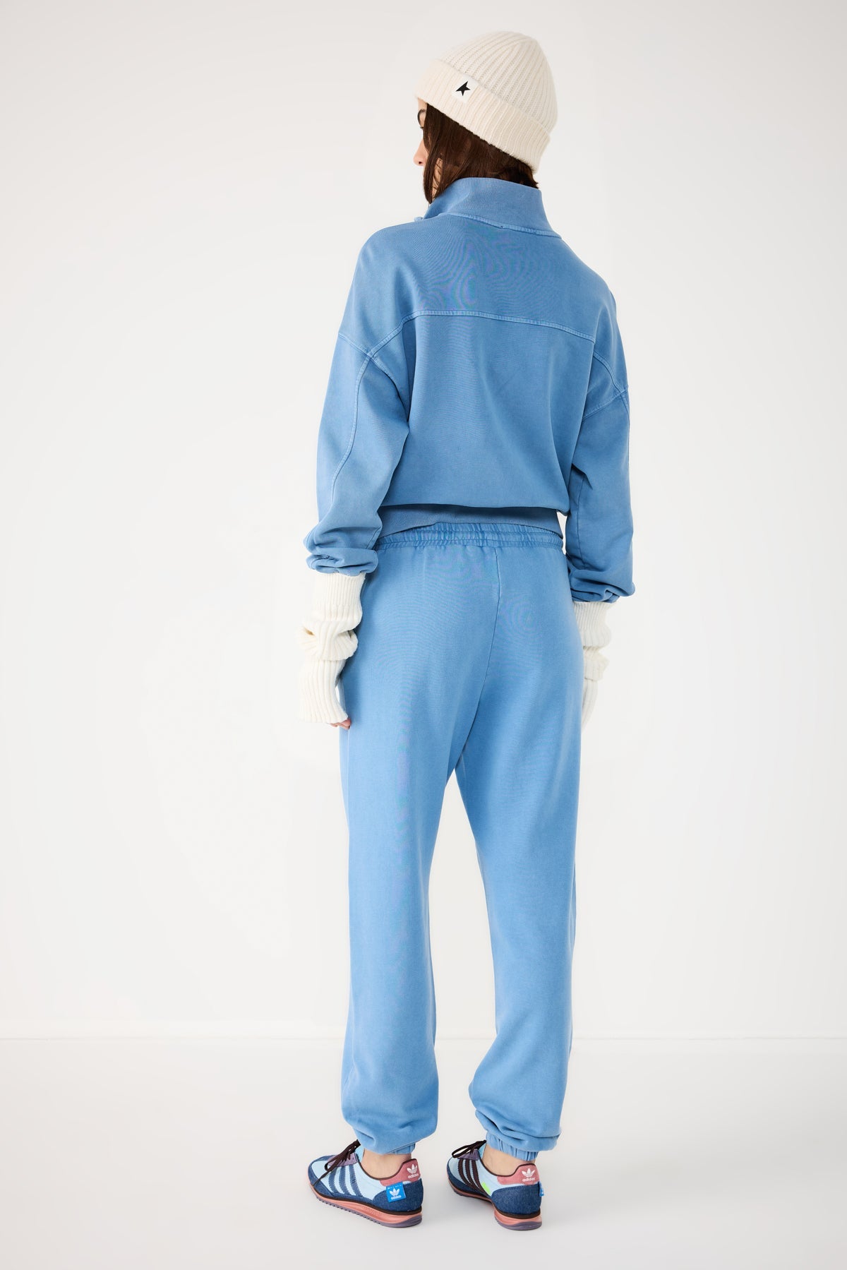 Jogginghose mit elastischem Bund